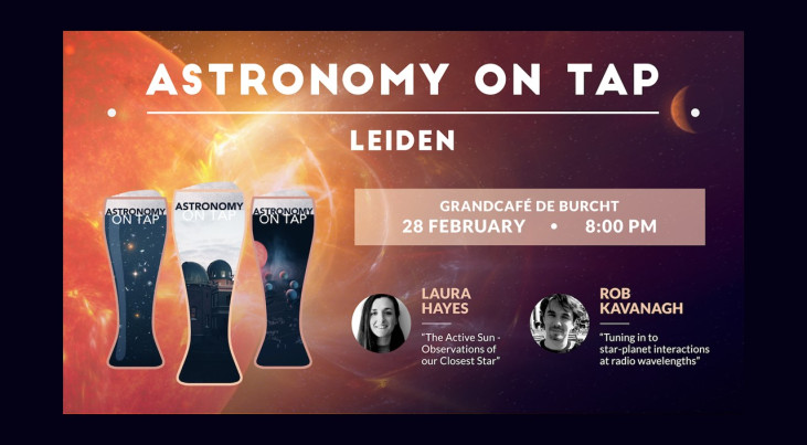 Astronomy on Tap: Stellar Astrophysics! (Engels, in Leiden)