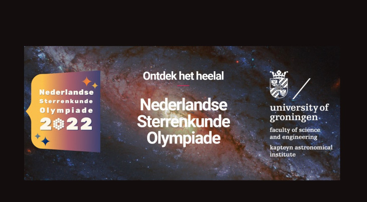 Rijkuniversiteit Groningen organiseert Nederlandse Sterrenkunde Olympiade 2022
