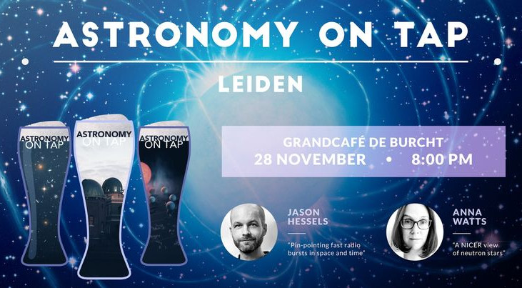 Astronomy on Tap: Neutron Stars & Fast Radio Bursts! (Leiden, in English)