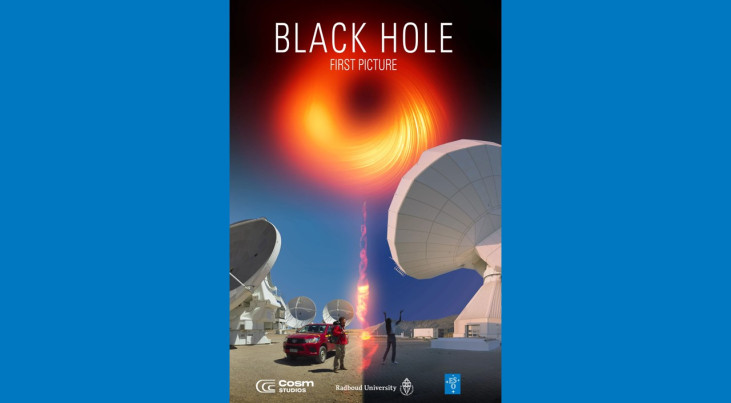 Filmposter van Black Hole First Picture. (c) Cosm Studios