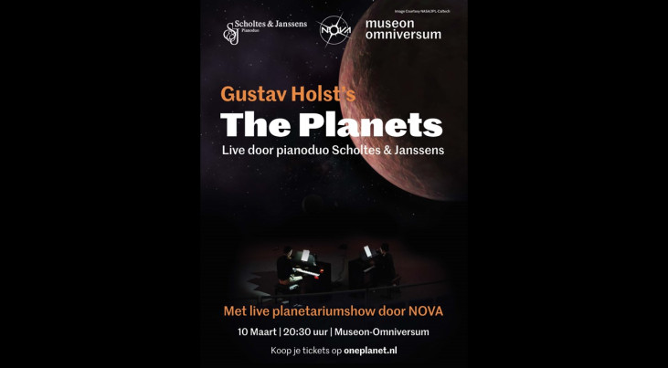Planets-concert in (Museon-Omniversum, Den Haag)