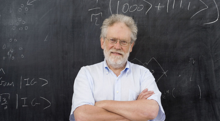 Anton Zeilinger in 2011. (c) Jaqueline Godany,  http://godany.com / Austrian Academy of Sciences via Wikimedia, CC BY-SA 2.5 