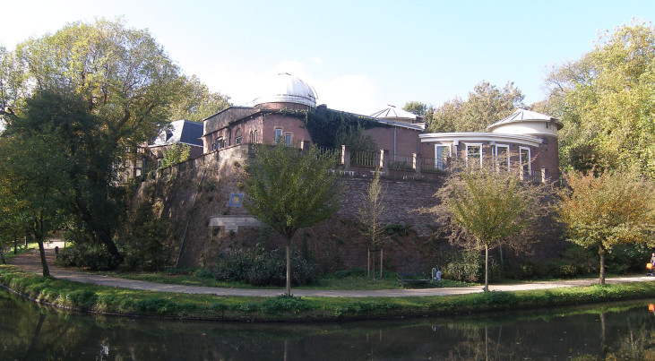 Museum en sterrenwacht Sonnenborgh in Utrecht. (c) Wikimedia commons, Japiot via CC BY 3.0