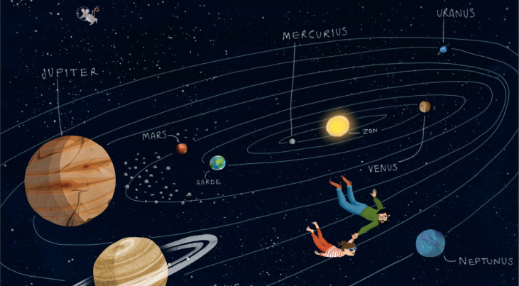 Illustratie uit het boek. (c) Gareth Ryans