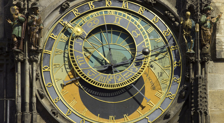 Astronomisch uurwerk van Praag. (c) Andrew Shiva / Wikipedia, CC BY-SA 4.0