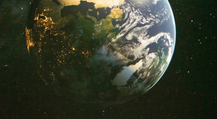 Beelden van een eerdere planetariumshow. (c) Museon-Omniversum