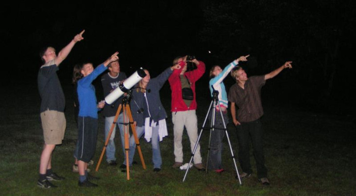 Winterkamp sterrenkunde voor jongeren van 13 tot 18 jaar (Esbeek)