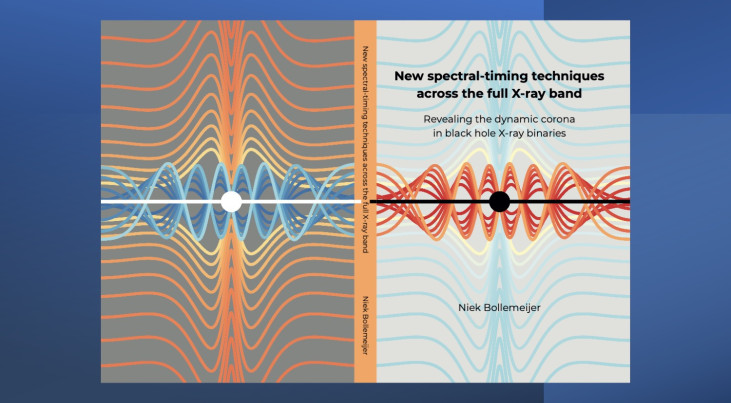 Nieuwe spectraal-timingtechnieken in het volledige X-ray spectrum: de dynamische corona in zwartegat-binaire systemen (promotie Niek Bollemeijer, UvA)