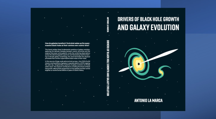 Drivers of black hole growth and galaxy evolution (promotie Antonio La Marca, RG)