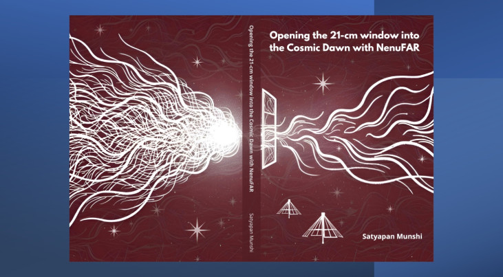 Opening the 21-cm window into the Cosmic Dawn with NenuFAR (promotie Satyapan Munshi, RG)