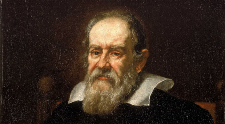 Galileo Galilei door Justus Sustermans.