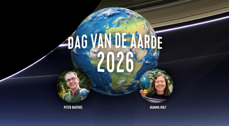 NOVA en Rijksuniversiteit Groningen organiseren educatief project voor Dag van de aarde 2026