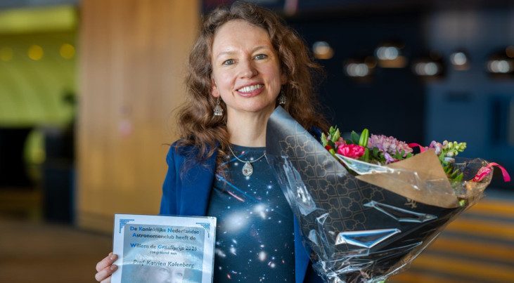 Katrien Kolenberg. Credit: Jelle de Plaa