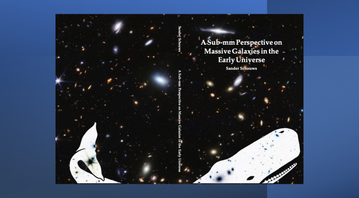 An ALMA view of Galaxies in the Early Universe (promotie Sander Schouws, UL)