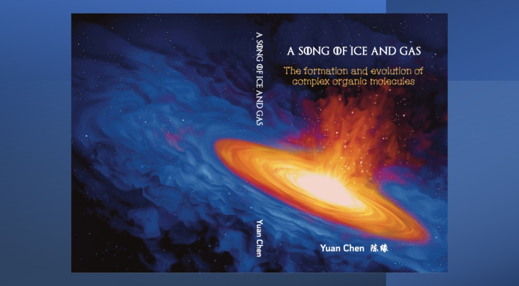 A song of ice and gas: the formation and evolution of complex organic molecules (promotie Yuan Chen, UL)