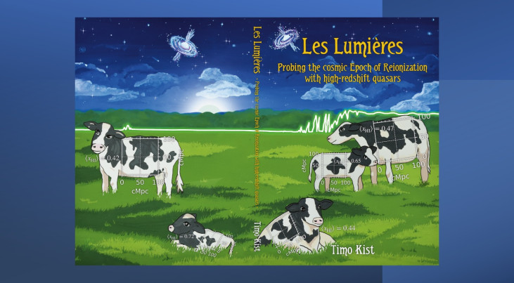 Les Lumières: Probing the cosmic Epoch of Reionization with high-redshift quasars (promotie Timo Kist, UL)