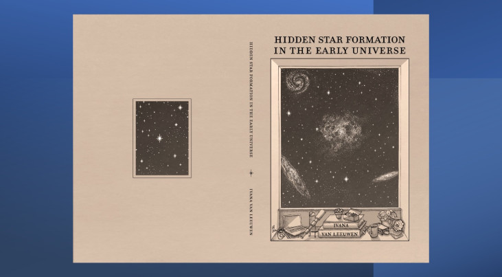 Omslag van het proefschrift. (c) Ivana van Leeuwen