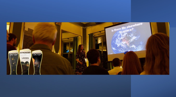 Astronomy on Tap (Leiden, in English)