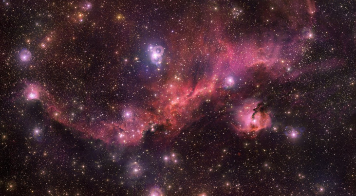 Credit: ESO/VPHAS+ team/N.J. Wright (Keele University)