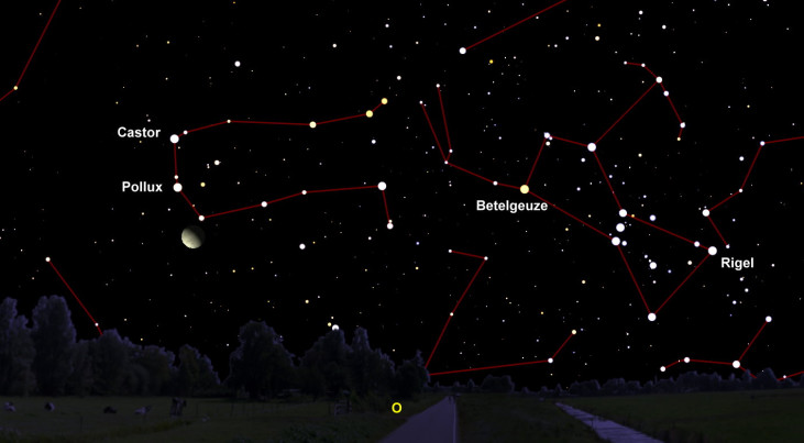 6 november: meteorenzwerm Tauriden