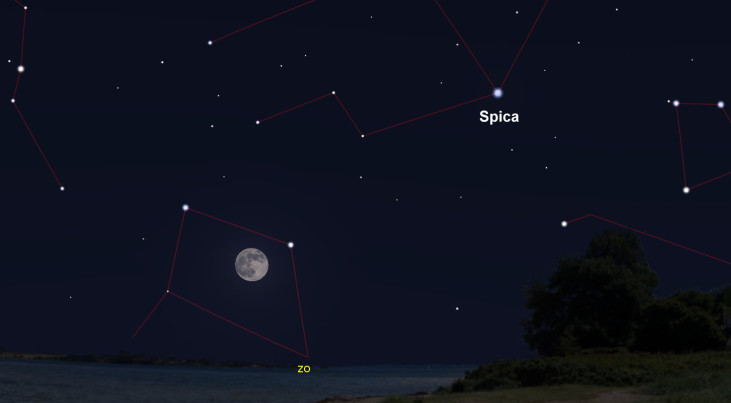 27 april: Volle Maan in Weegschaal (avond)