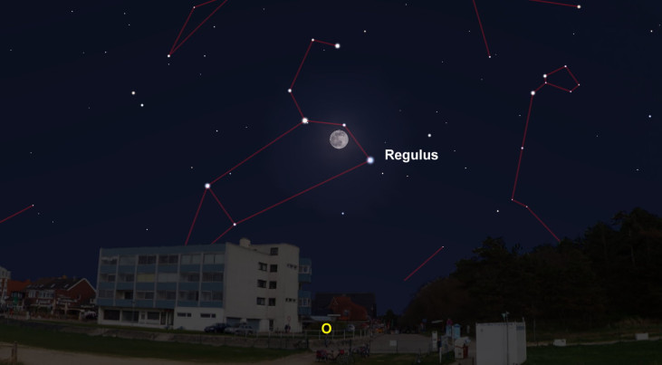 16 februari: Volle Maan