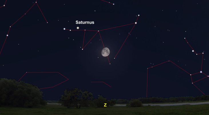 7 september: Maan in Steenbok