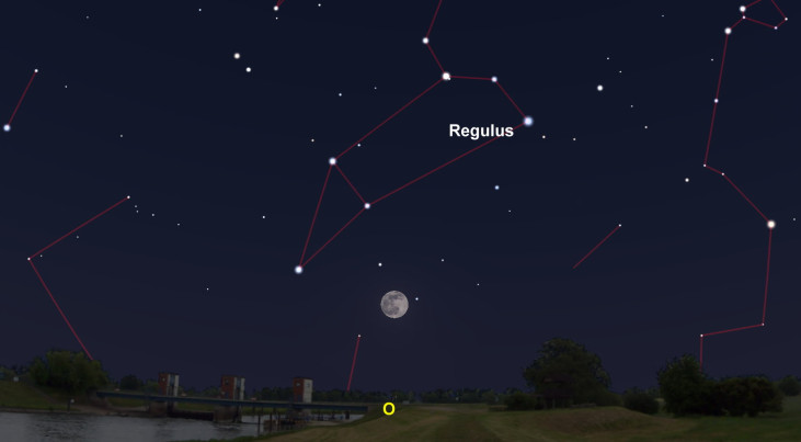 7 maart: Volle Maan