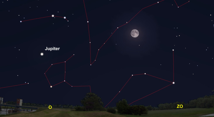 29 september: Volle Maan