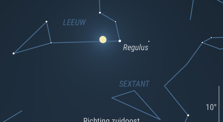 27 januari: Mars en Mercurius dichtbij elkaar (verrekijker)