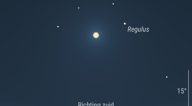 24 februari: Volle Maan in Leeuw