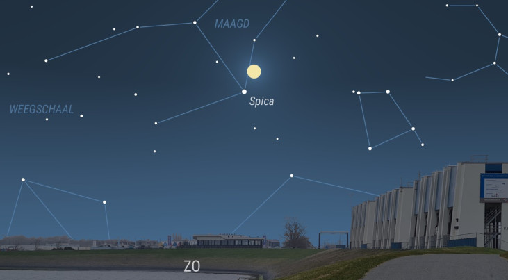 22 april: Meteorenzwerm Lyriden, maan stoort