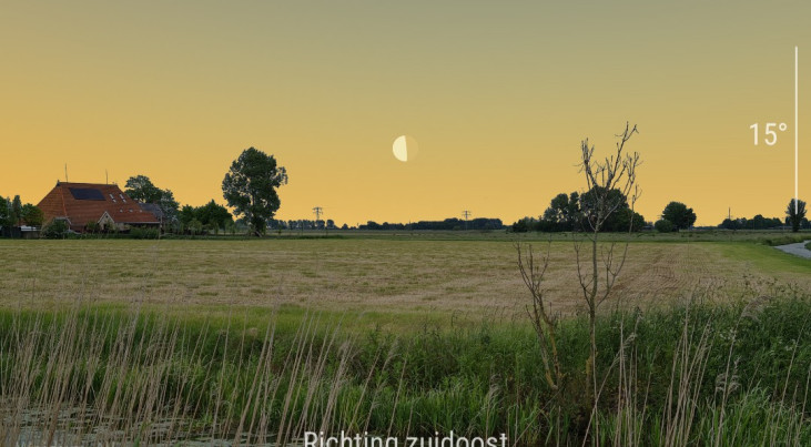 1 mei: Halve maan in zuid-oosten