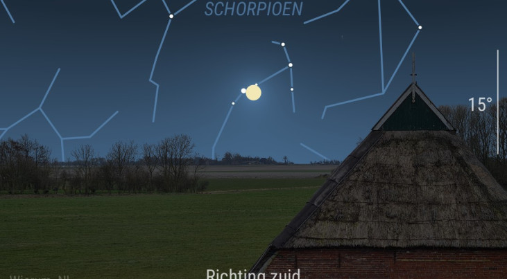 23 mei: Volle Maan bij Schorpioen