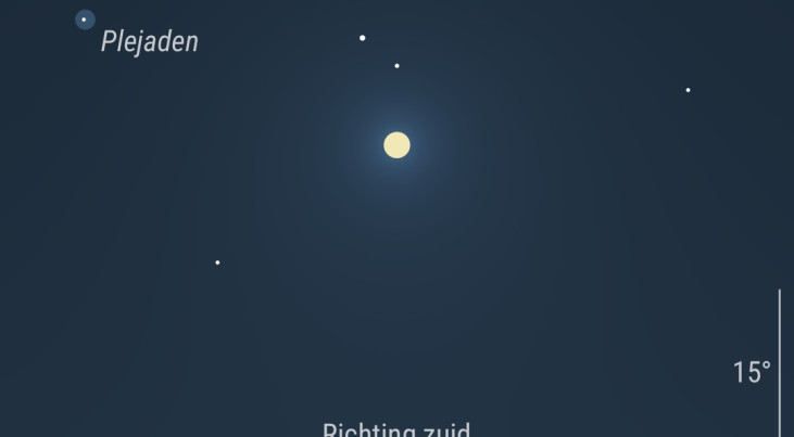 17 oktober: Volle Maan