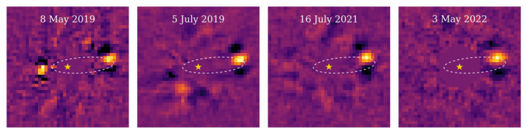 The newly discovered exoplanet HD 135344 Ab