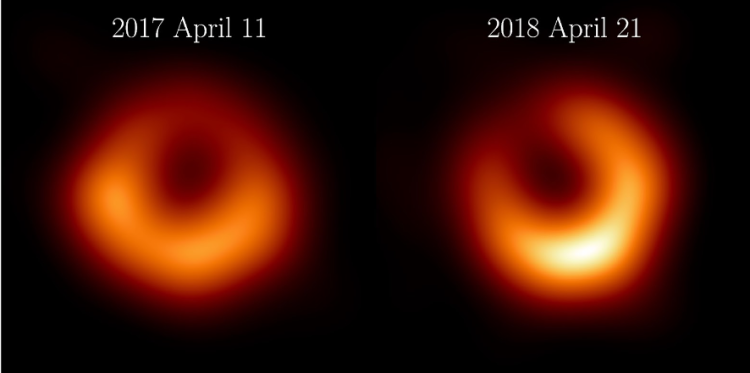 M87* in 2017 and 2018