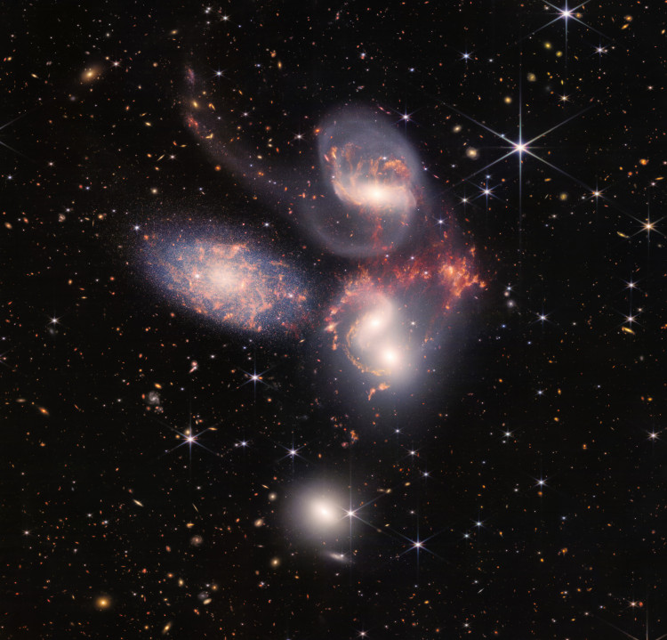 Groep sterrenstelsels