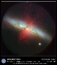 M82 Credit: FOCAS, Subaru 8.3-m Telescope, NAOJ FOCAS, Subaru 8.3-m Telescope, NAOJ
