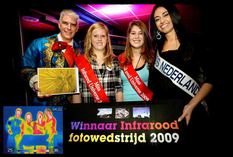 Winnaars infraroodfotowedstrijd (credit: DigiDaan) Winnaars infraroodfotowedstrijd 2009 (credit: DigiDaan)