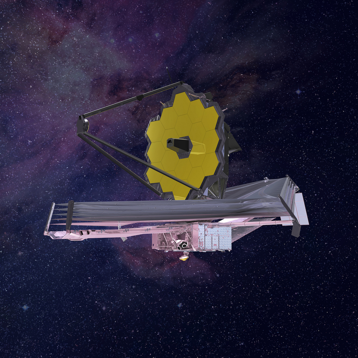 Infodatnet: El telescopio espacial James Webb viajará al 