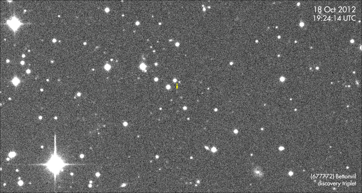 An asteroid named Felix Bethuneville